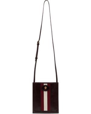 Bally Beckett Ribbon Messenger Bag - White