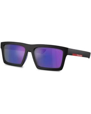 Prada Linea Rossa Ps02Zsu Sunglasses - Blue