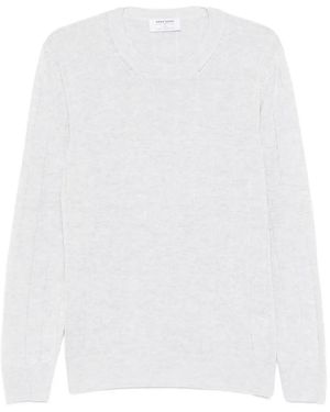 Gran Sasso Ribbed Jumper - White
