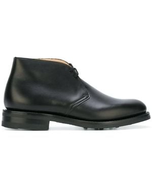 Church's Ryder Leather Ankle Boots - Black