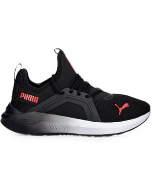 PUMA Softride Enzo 5 Panelled Trainers - Black