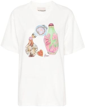 ALÉMAIS Royal T-Shirt - White