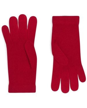 Bompard Guantes Origines De Cachemira - Rojo