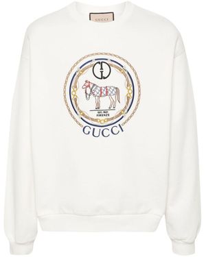 Gucci GG スウェットシャツ - ホワイト