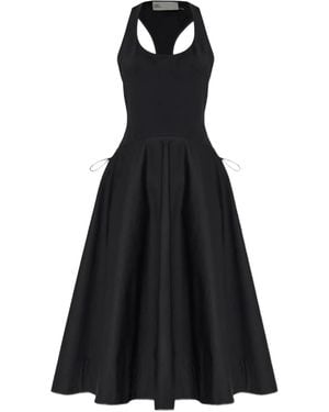 Tory Burch Off-Shoulder Dress - Black