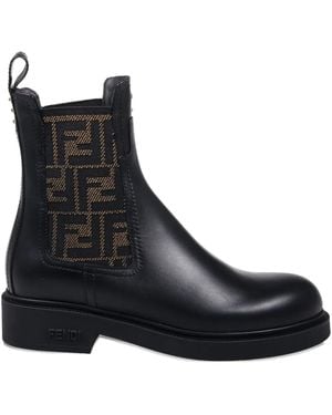 Fendi Filo Boots - Black