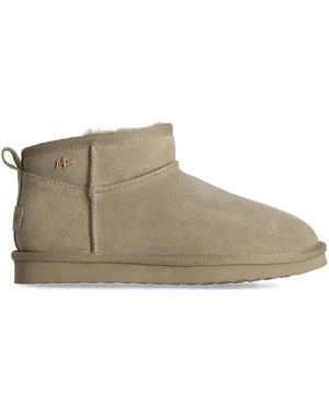 Mexx Botines Kimo Olympia Con Logo - Marrón