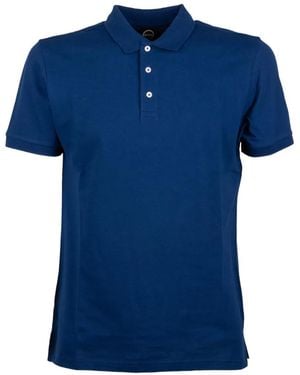 Colmar Buttoned Polo Shirt - Blue