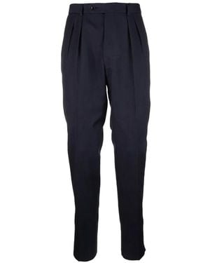 Gabriele Pasini Pleated Trousers - Blue