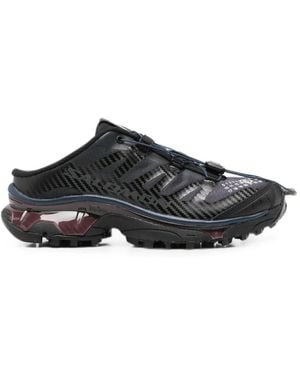 MM6 MAISON MARGIELA X SALOMON Panelled Trainers - Black