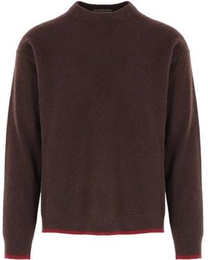 10 Corso Como X Federico Curradi Crew-Neck Jumper - Brown