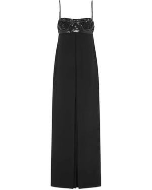 16Arlington Agata Maxi Dress - Black