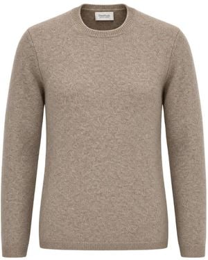 Diana Studio Crew-Neck Raglan-Sleeve Jumper - Grey