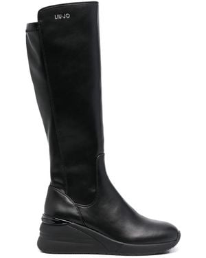 Liu Jo Botas altas Alyssa 08 - Negro
