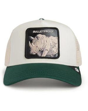 Goorin Bros Rhino-Patch Mesh-Panel Cap - Green