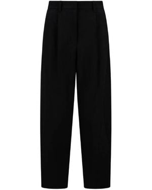 Laminar Elasticated Waist Trousers - Black