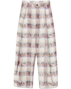 Henrik Vibskov Pantalones Shade Suiting - Azul