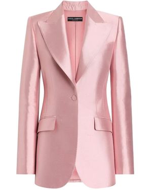 Dolce & Gabbana Jackets - Pink