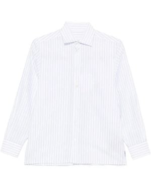MM6 by Maison Margiela Vertical-Stripe Shirt - White