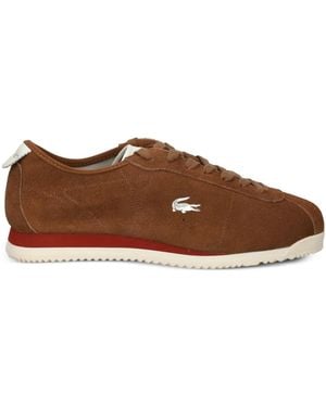 Lacoste Sneakers Club-Low - Marrone