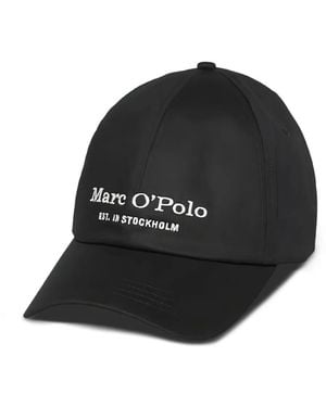 Marc O' Polo Logo-Embroidered Baseball Cap - Black
