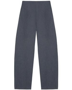 Cortana Costa Wide-Leg Pants - Blue
