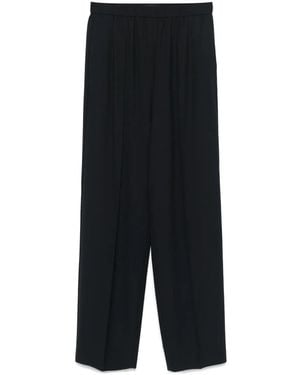 Fabiana Filippi Jogging-Fit Trousers - Black