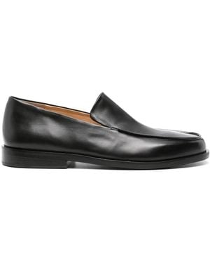 Marsèll Mocasso Leather Loafers - Black