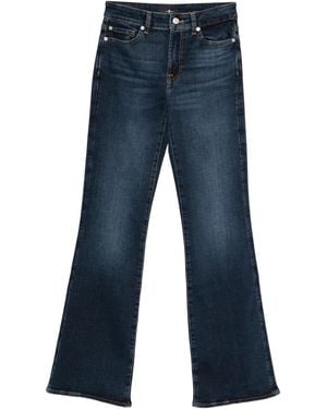 Seven7 The Leggy Five-pocket Jeans - Blue