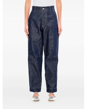 Toogood Jean Ample À Taille Haute - Bleu