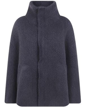 Boboutic Long-Sleeve Wool Jacket - Blue