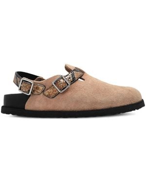 Birkenstock 1774 Tokio クロッグサンダル - ブラウン