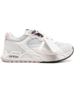 Off-White c/o Virgil Abloh Kick Off パネル スニーカー - ホワイト