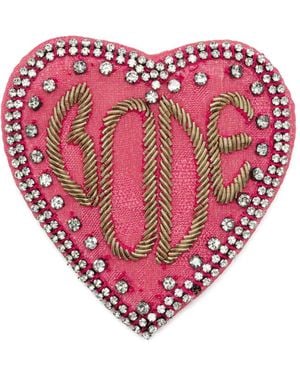 Bode Duchess Brooch - Pink