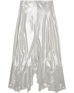 DIESEL O-Namit Maxi Skirt - White