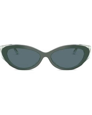 Jimmy Choo Jc5065U Cat-Eye Sunglasses - Blue
