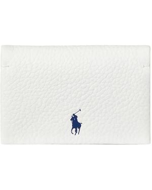 Polo Ralph Lauren Leather Wallet - White