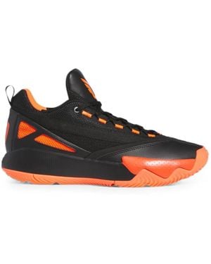 adidas Dame Certified 2 Low "Core/Solar/ Metallic" Sneakers - Black