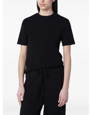 Entire studios Slim-Fit Knit T-Shirt - Black