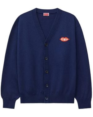 KENZO Loves Cardigan - Blue