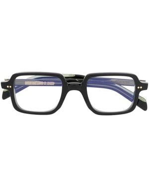 Cutler and Gross Square-Frame Glasses - Blue