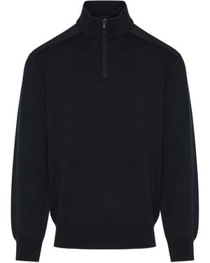 Paul & Shark Half-zip Sweater - ブルー