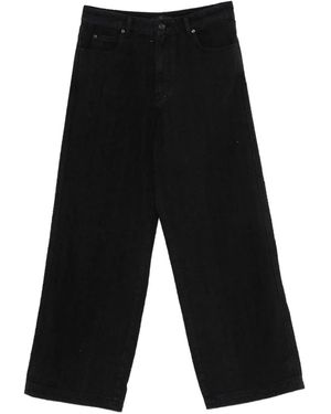 Juun.J Textured Pants - Black