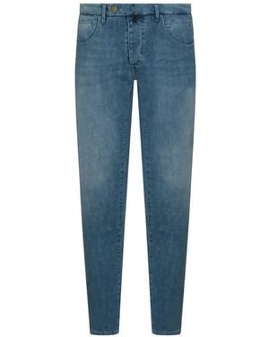 Incotex Division Denim Jeans - Blauw