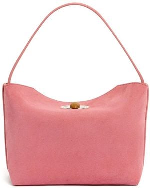 Christopher Esber Borsa A Spalla Turnlock Mini - Rosa