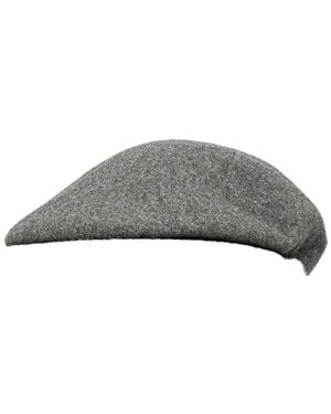 Kangol Wool 504 Flat Cap - Gray