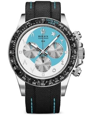 DiW (Designa Individual Watches) Customised Daytona Ramadan Ex 40Mm - Blue