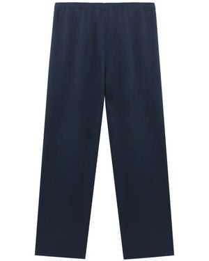 A Bathing Ape Heart Patch Track Trousers - Blue
