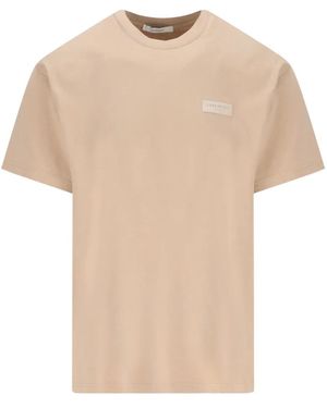 Givenchy Regular Fit T-Shirt - Natural