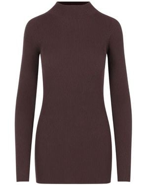 Rick Owens Maglione A Coste - Viola